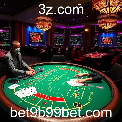 O Crescimento do 9b99bet no Mercado de Jogos Online